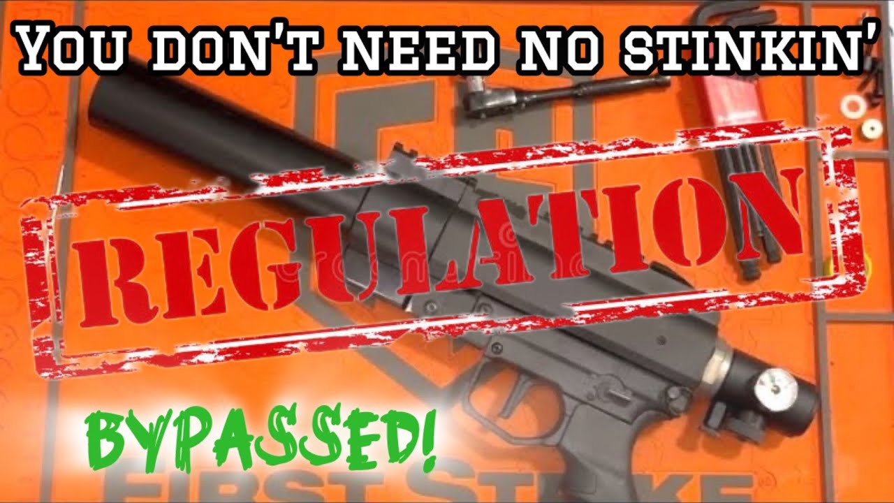 LL4D - Milsig M66G Grenade Launcher | Bypassing The Regulator