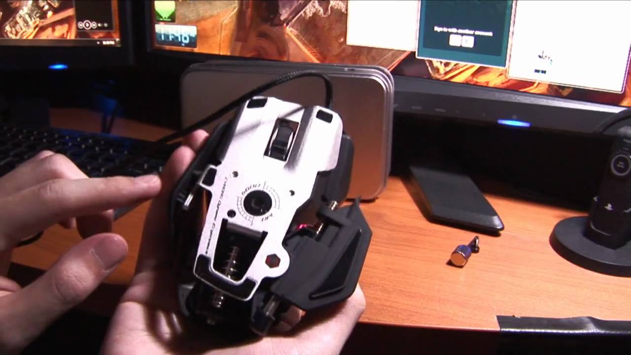 MadCatz Cyborg RAT 7 Gaming Mouse Review