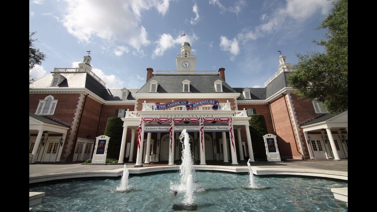 Golden Dream (Every Show Version) - American Adventure - Epcot