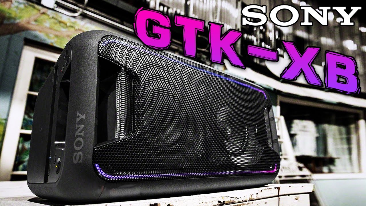 SONY GTK-XB5 - UNO SPEAKER MOSTRUOSO!