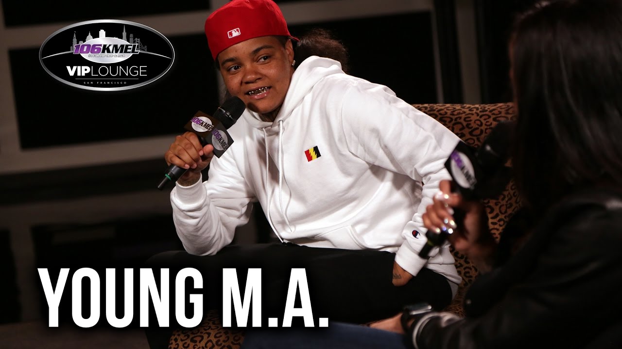 Young M.A. Talks 'Herstory' EP & Upcoming Debut Album