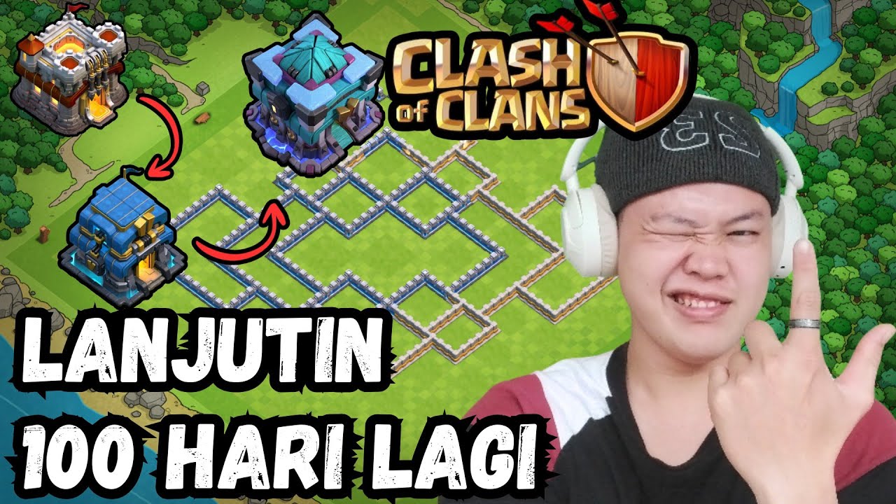Inilah Hasil Nya Setelah 100 Hari Tambahan‼️‼️‼️ | Spesial Content - Clash of Clans