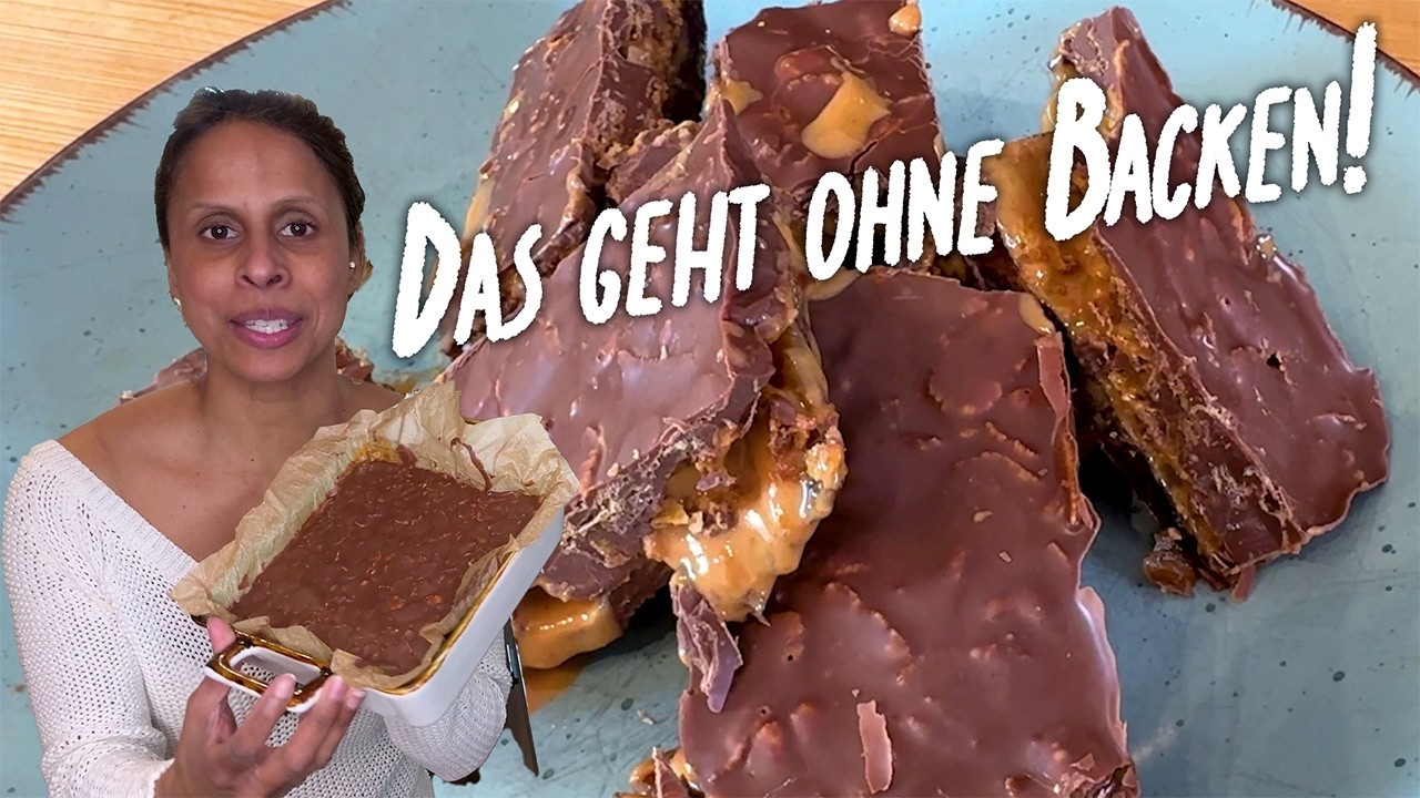 Dattel + Schokolade = Glück 🤎 Schnelle vegane Süßigkeit | BonGusto