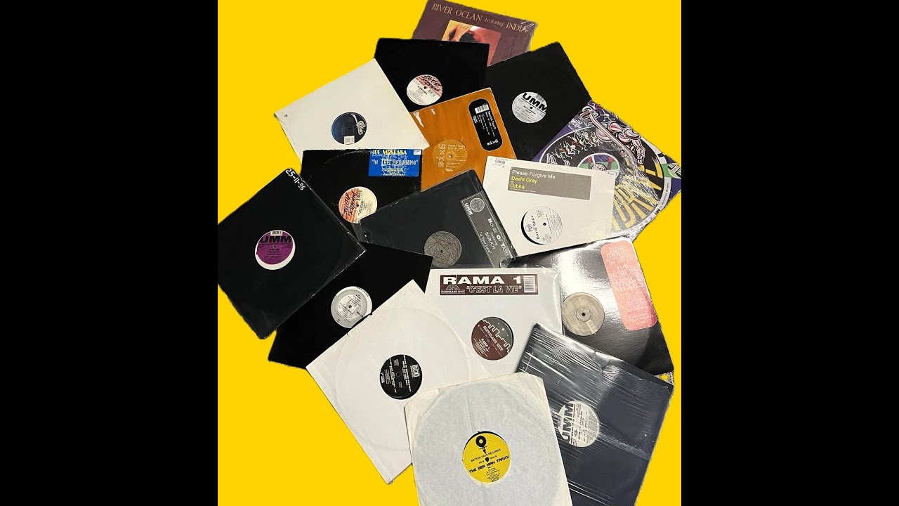 Strictly Vinyl, US Inspired 90's House Music Mix