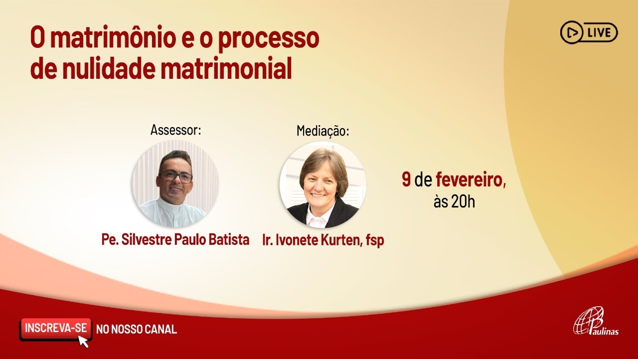 O matrimônio e o processo de nulidade matrimonial