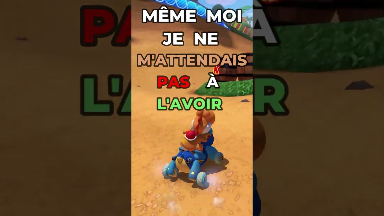 SNIPE SURPRENANT - Mario Kart 8 Deluxe #mariokart8deluxe #snipe #1v1