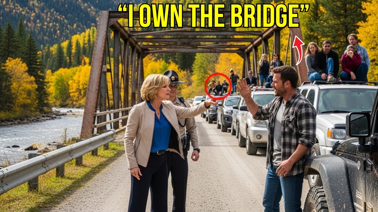 I Bought 1,500 Acres Outside the HOA — Then They Discovered I Owned Their Only Bridge