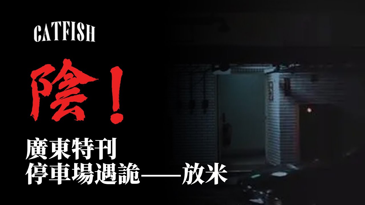 【廣東鬼事】超陰鬼故事合集！量大管飽！停車場消失的樓梯，陰木椅、上吊繩...【鯰魚夜話Vol.55】