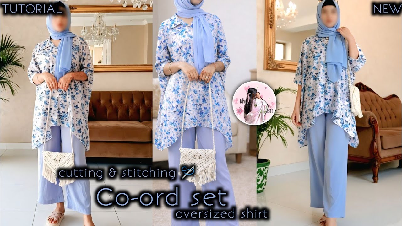 Co ord set cutting and stitching || tutorial #kirystitched 
