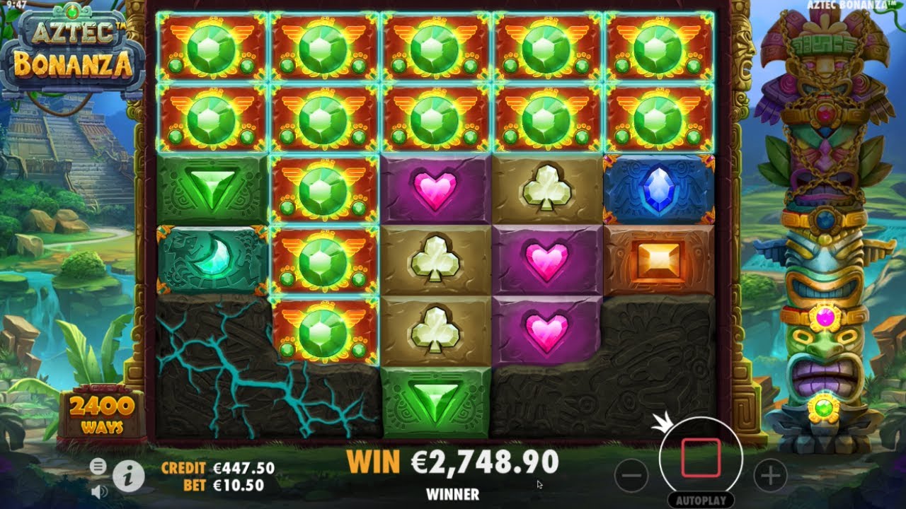 Aztec Bonanza Bonus Feature (Pragmatic)