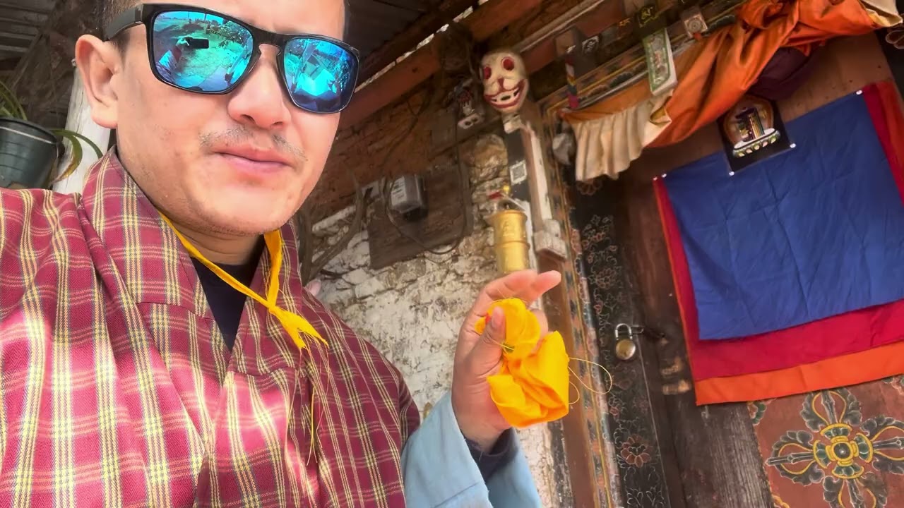Shaking and Darchen Goenpa,Trashiyangtse 