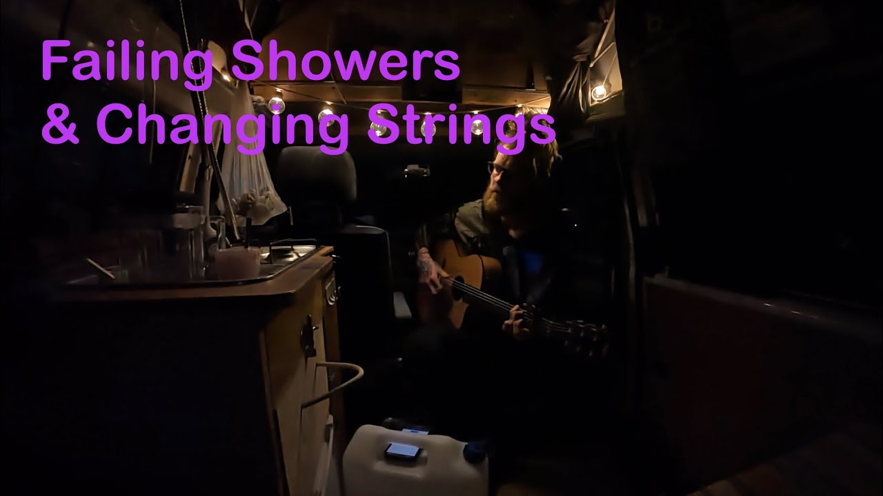 v008. You Can’t Be Serious! Failing Shower at Lomsdal-Visten National Park. Part 2