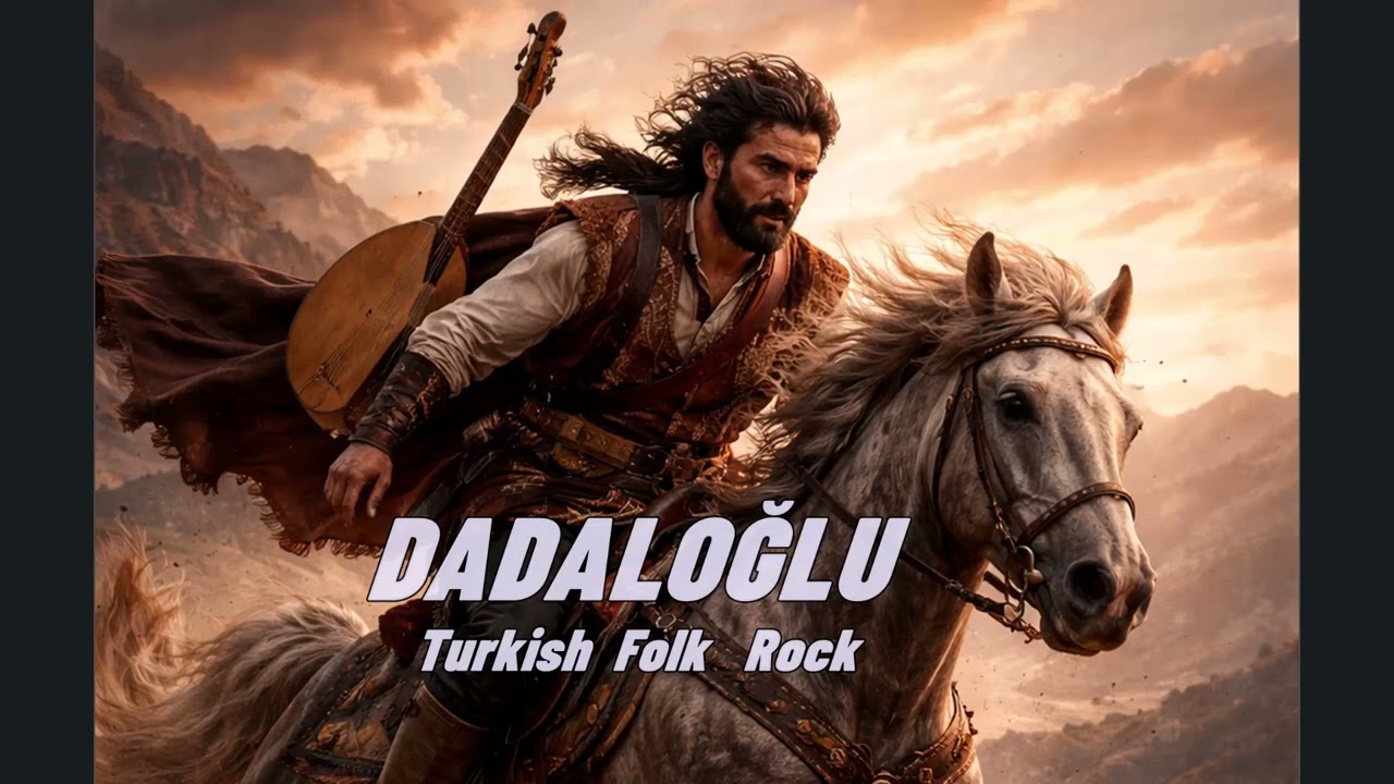 Alırım Kız Seni Komam İllere | Dadaloğlu Türk Sokak Folk Rock (AI-generated with Suno)