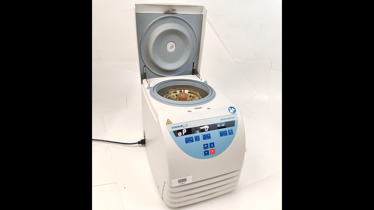 VWR Micro Star 21R Refrigerated Centrifuge w 75003424 Rotor / Thermo Micro 21R