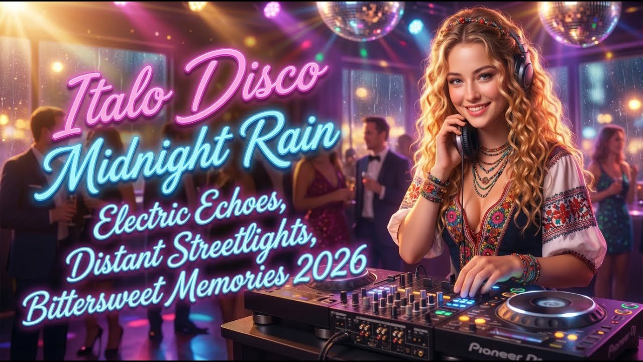 Italo Disco Spring Rain 2026 • Thunderstorms & Warm Hearts | Retro Disco Nostalgia