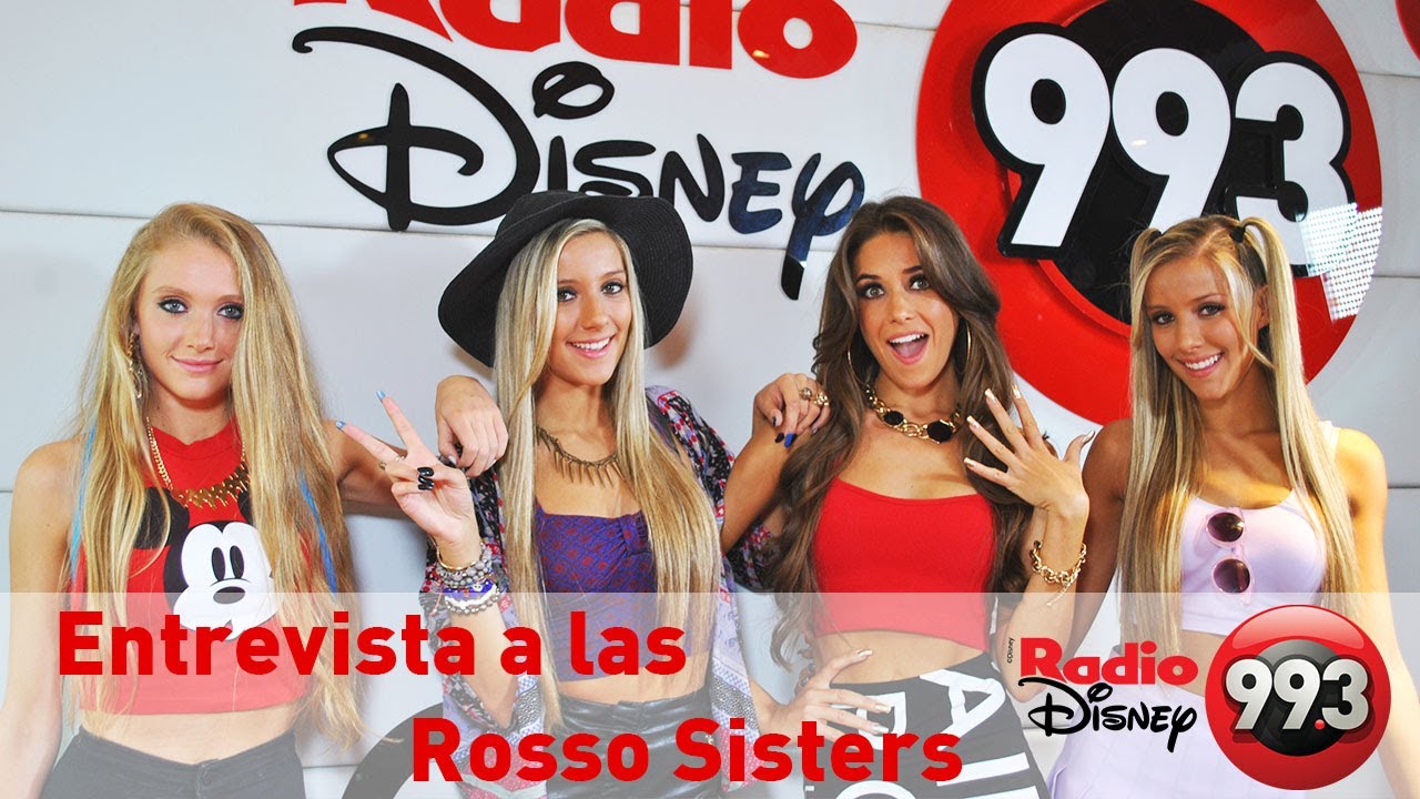 The Rosso Sisters nos definen el estilo de cada una de ellas en Radio Disney México