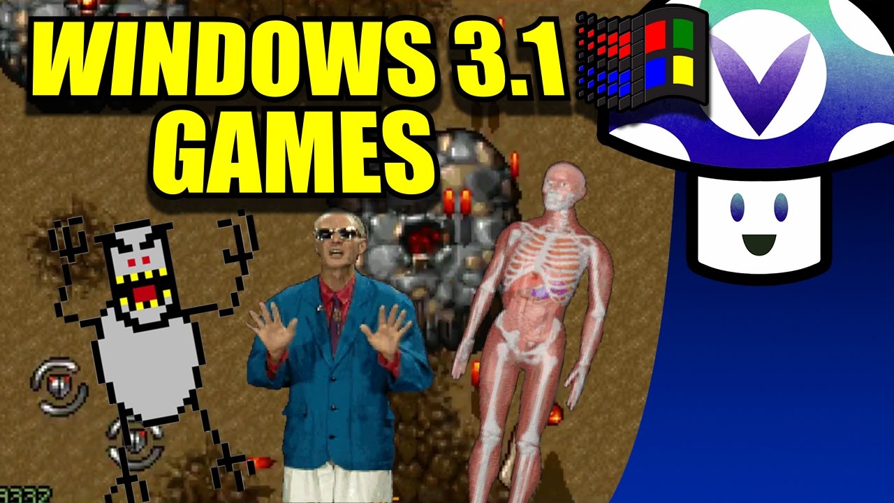 [Vinesauce] Vinny - Windows 3.1 Games