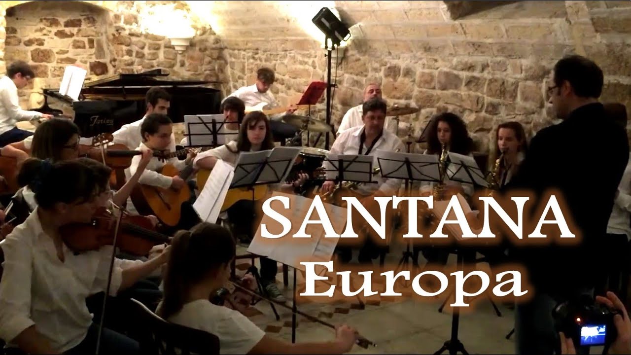 Carlos Santana &ndash; Europa | Orchestra Giovanile Arcadia LIVE | Direttore Roberto Fasciano