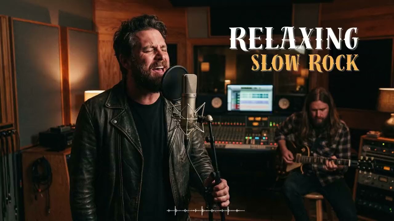 Soft Romantic Rock Music to Relax Your Mind - Stress Relief Playlist