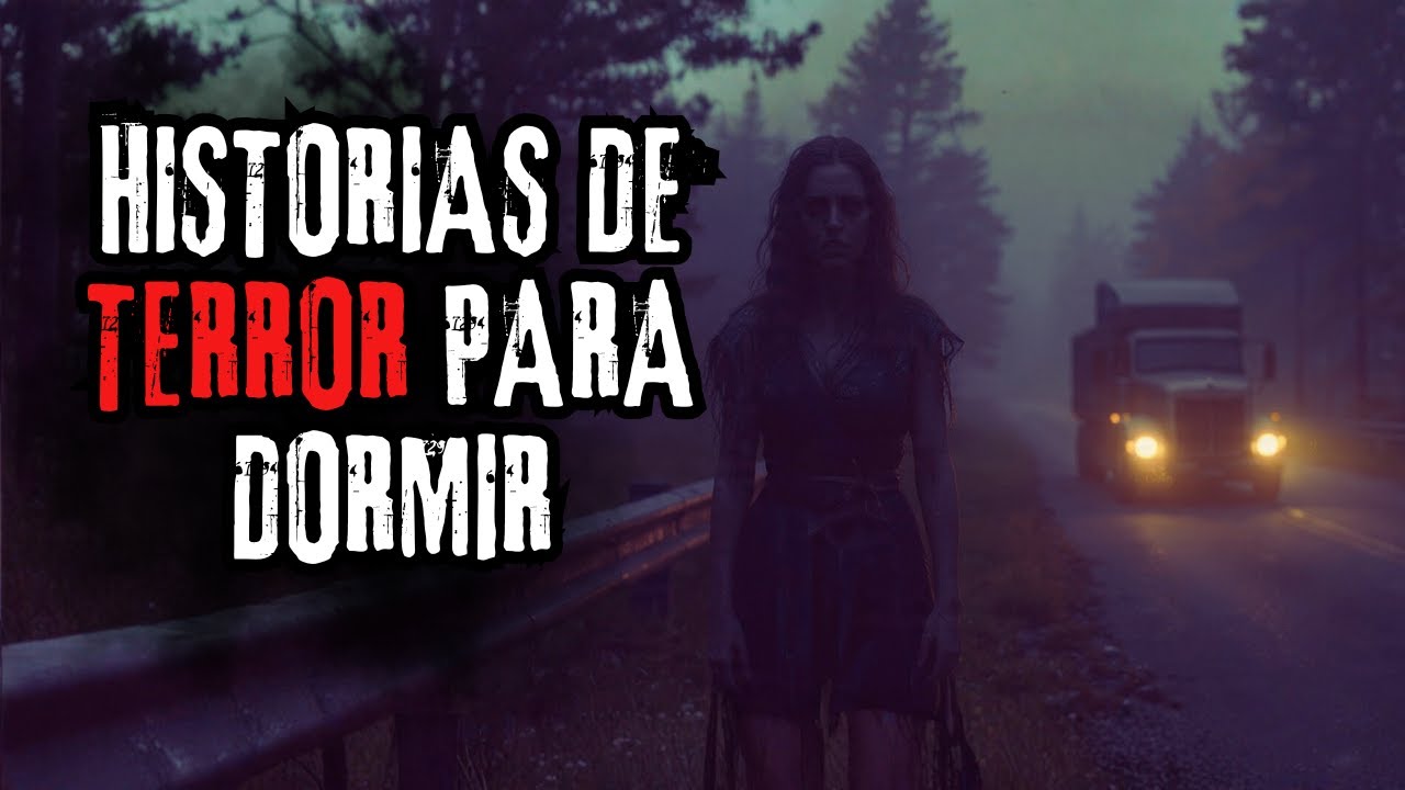 2 Horas de Historias de Terror Con Sonido de la Lluvia Para Dormir