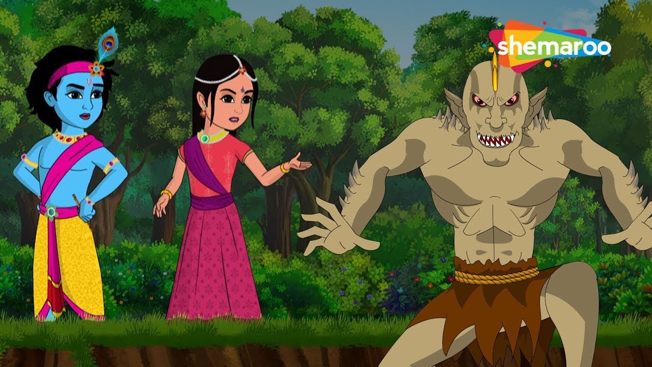 क्या कृष्ण बकासुर का वध कर पाएंगे? | Bal Krishna Series Hindi Ep - 02 | Bakasur Ka Vadh