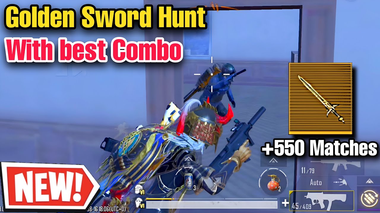 Metro Royale Trying to Find Golden Sword Part 7 | PUBG METRO ROYALE CHAPTER 27