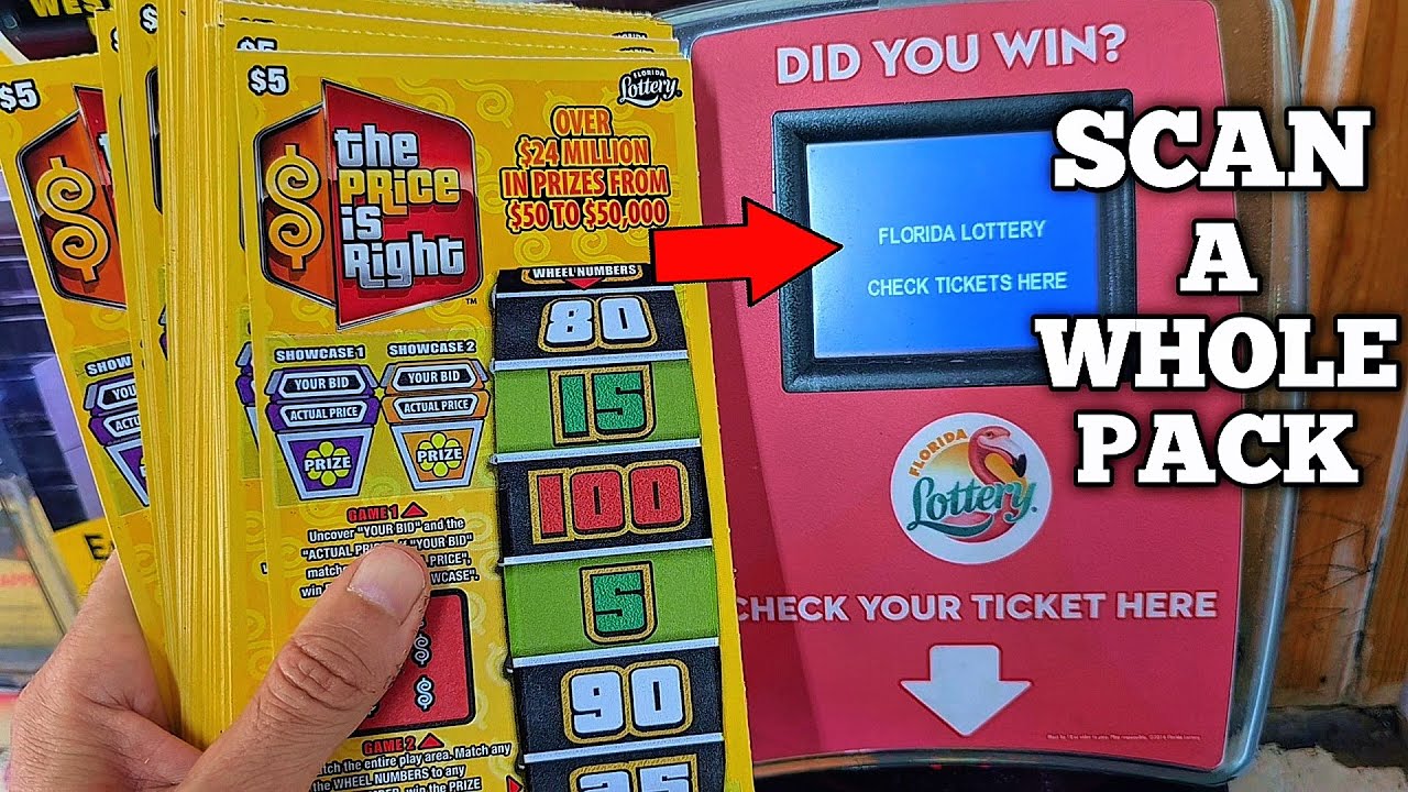 I Scanned a Whole Pack of Lottery Tickets🔥