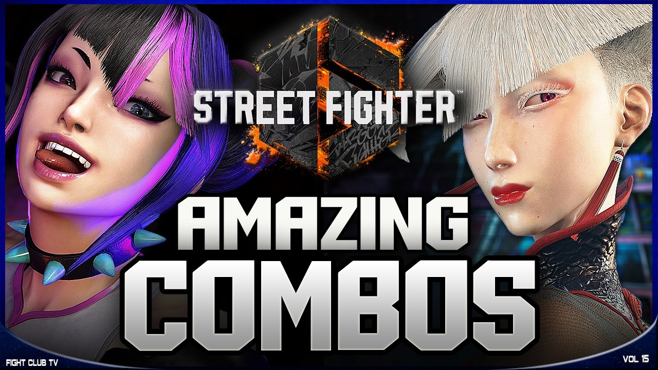 Удивительные комбо &bull; Том 15 ➤ Street Fighter 6 [4K]
