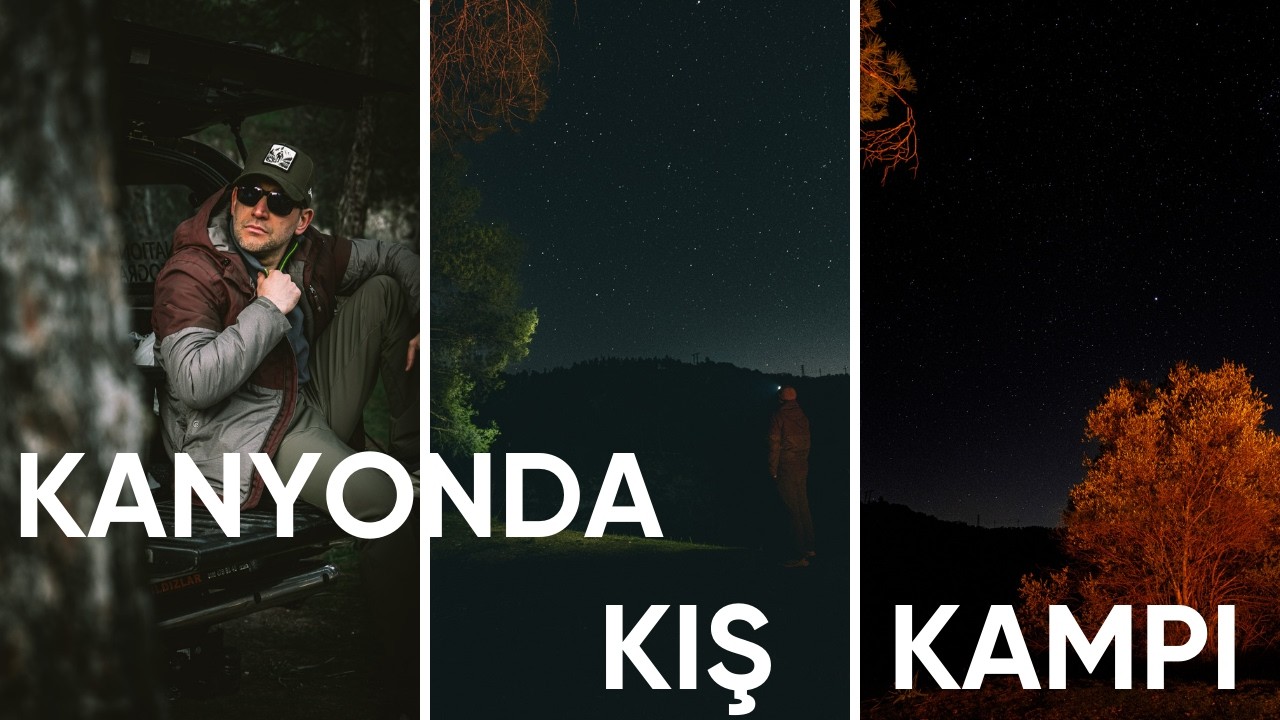 Adala Hermos Kanyonu Kış Kampı