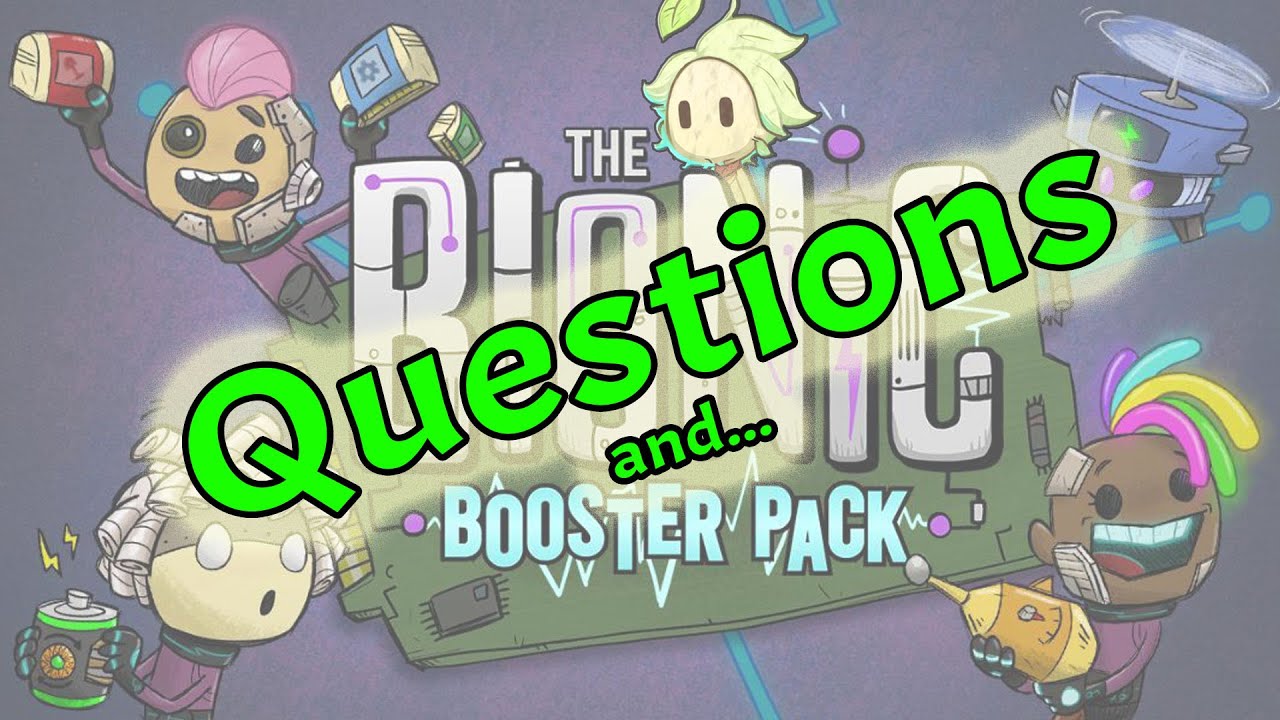 Tips from the comment section - Bionic Booster Pack