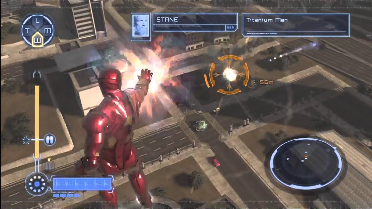 Iron Man: Mission 9 / On Defense [1080 HD]