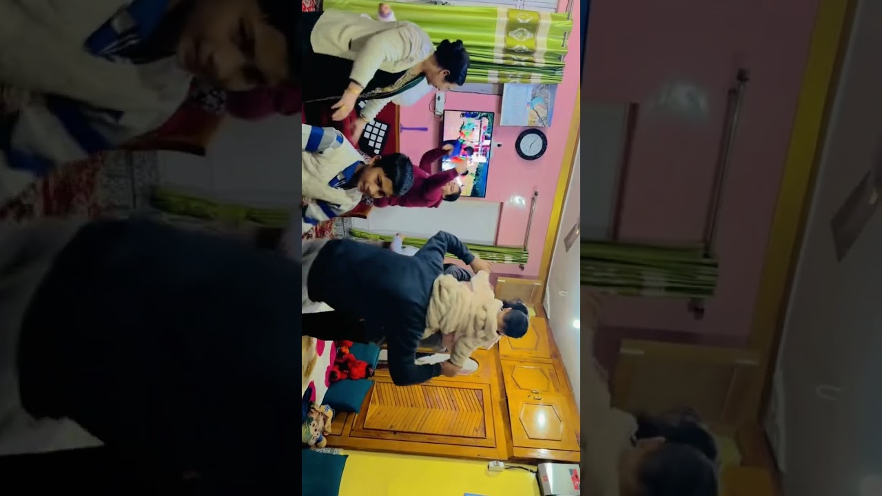 Hubby ka birthday celebration Dogri songs our sarazi dhaku dance k sath❤️
