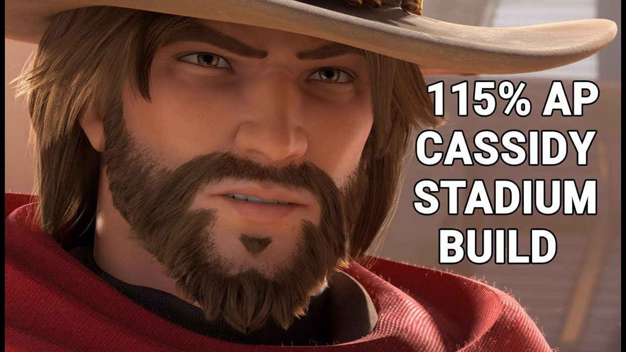 115% AP Кэссиди: Лучший контр-персонаж против Флайерс на стадионе (Overwatch 2)