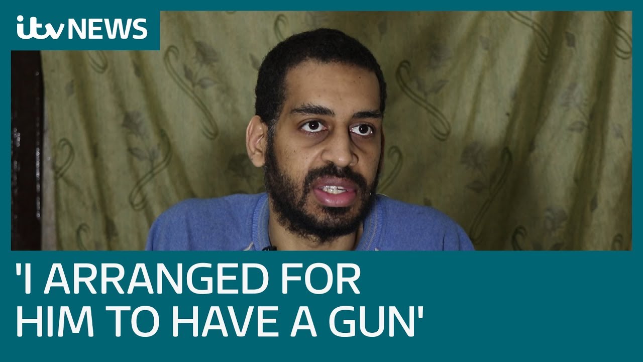 British hostage-keeper reveals his role in so-called Islamic State | ITV News