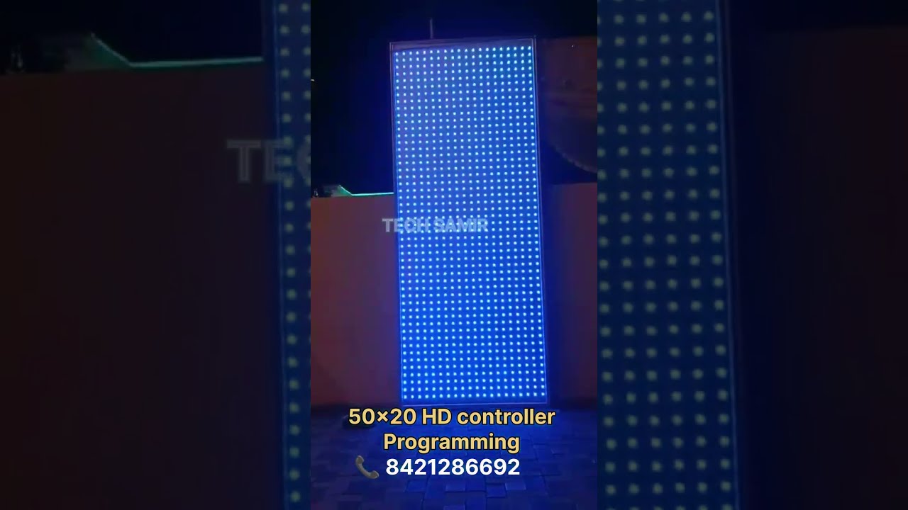 50x20 Pixel LED HD Controller | 50x20 पिक्सेल एलईडी एचडी कंट्रोलर