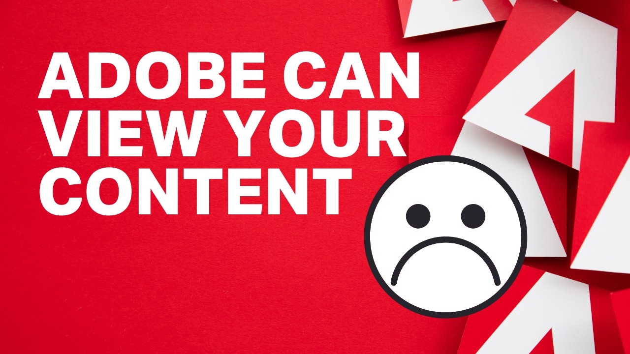 Why artists are upset with Adobe&rsquo;s new terms of service | TechCrunch Minute
