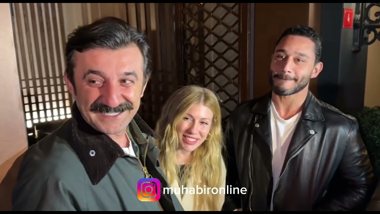 Necip Memili-Eşi Didem Dayıoğlu ve Nail Gönenli ile Gündeme Dair Röportaj! Favori Diziler...