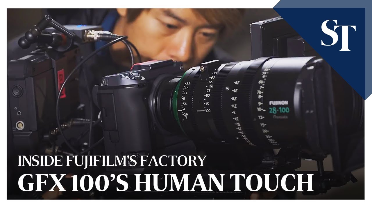 Inside Fujifilm's factory | The Straits Times
