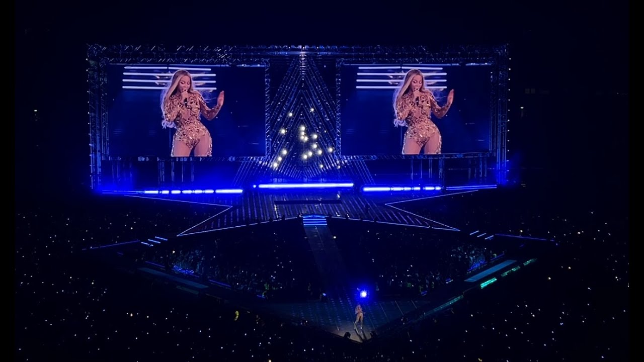 Energy, Break My Soul - Beyoncé Cowboy Carter Tour, London, June 12th 2025