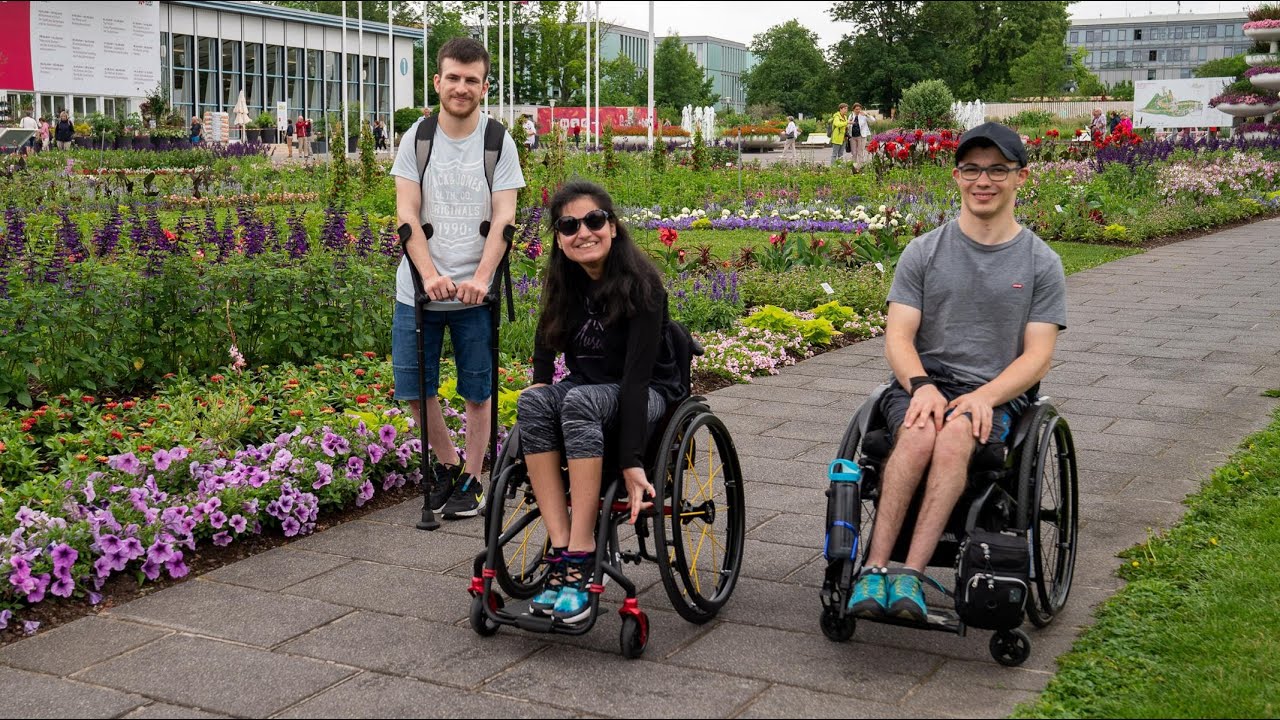 Ausflug & Barrierefreiheitscheck egapark Erfurt | #BUGA2021