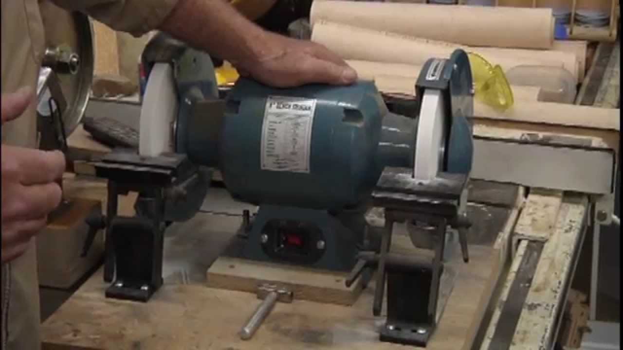 SHARPENING: Grinders, Wheels, Jigs, Etc. by Reed Gray aka RoboHippy
