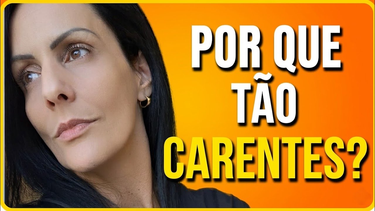 Por que estamos todos tão carentes?