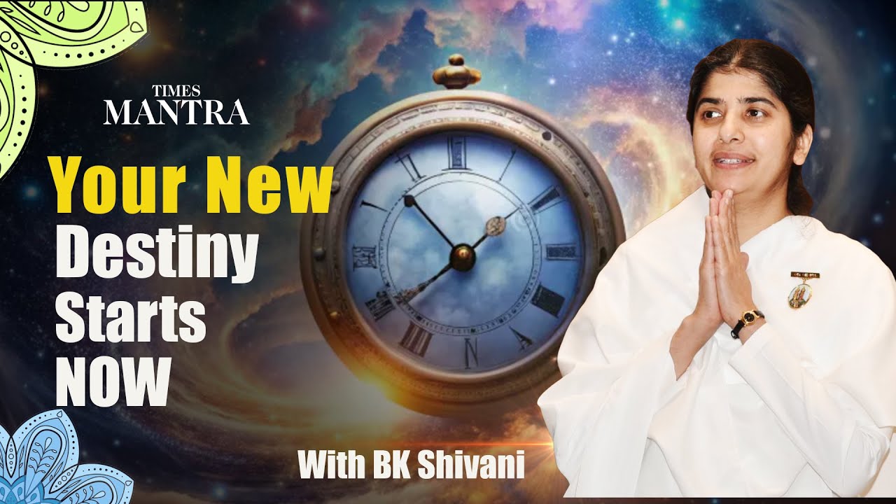 Change Your Destiny & Invite Abundance | Activate Your Inner Power! | BK Shivani