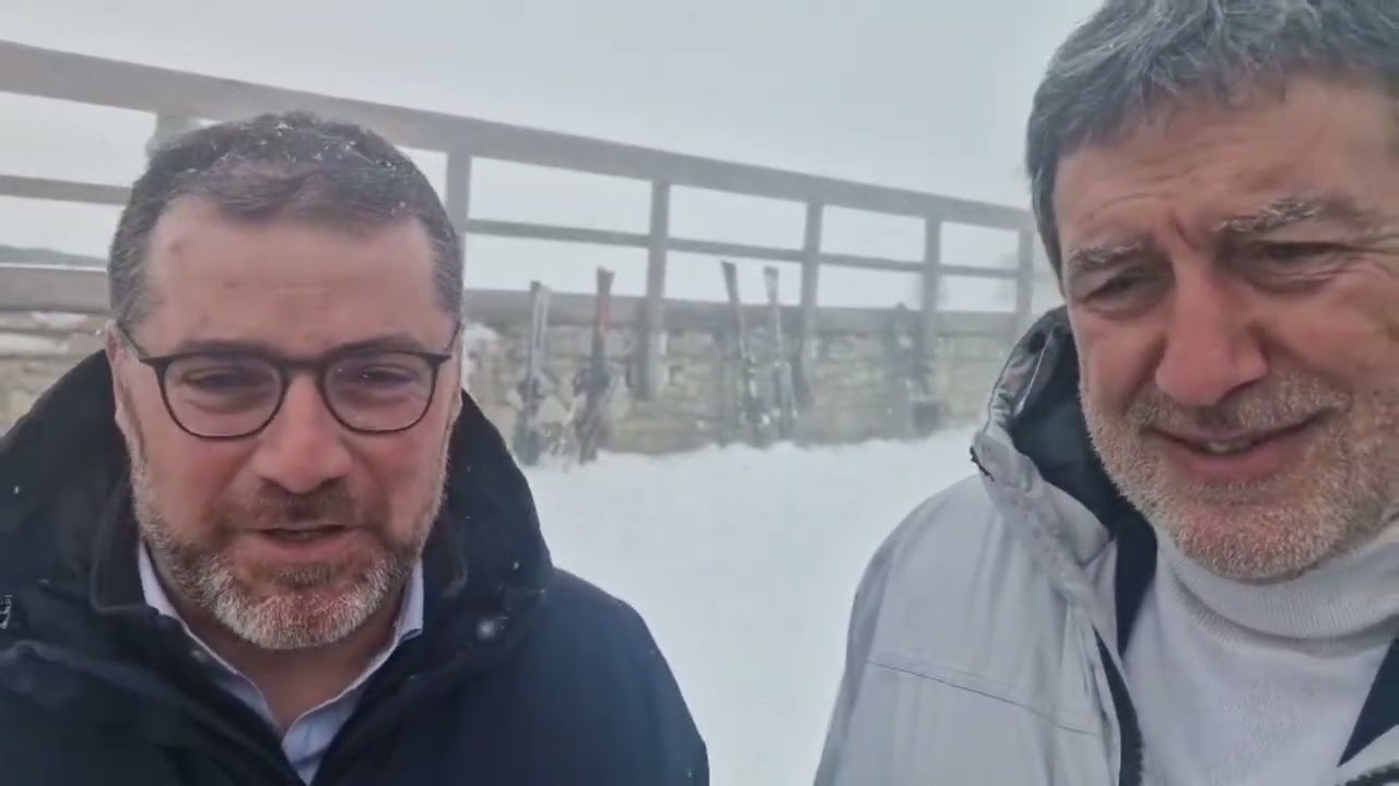 Sopralluogo del presidente della Regione Marsilio alla Maielletta