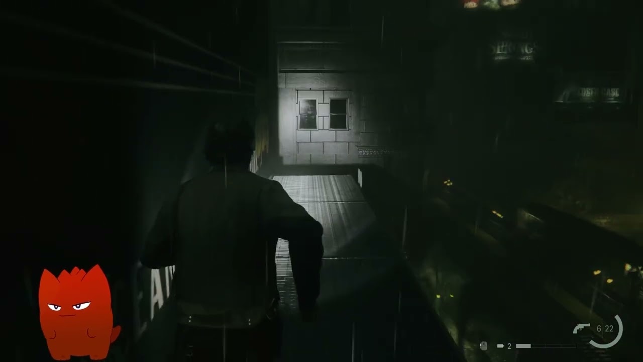 17. Alan Wake 2 - Бро, спасибо за фонарик