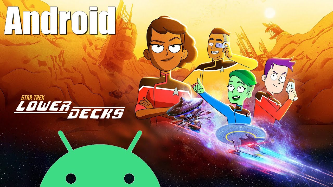 Star Trek Lower Decks Mobile (Android) - gameplay (beginning of game)