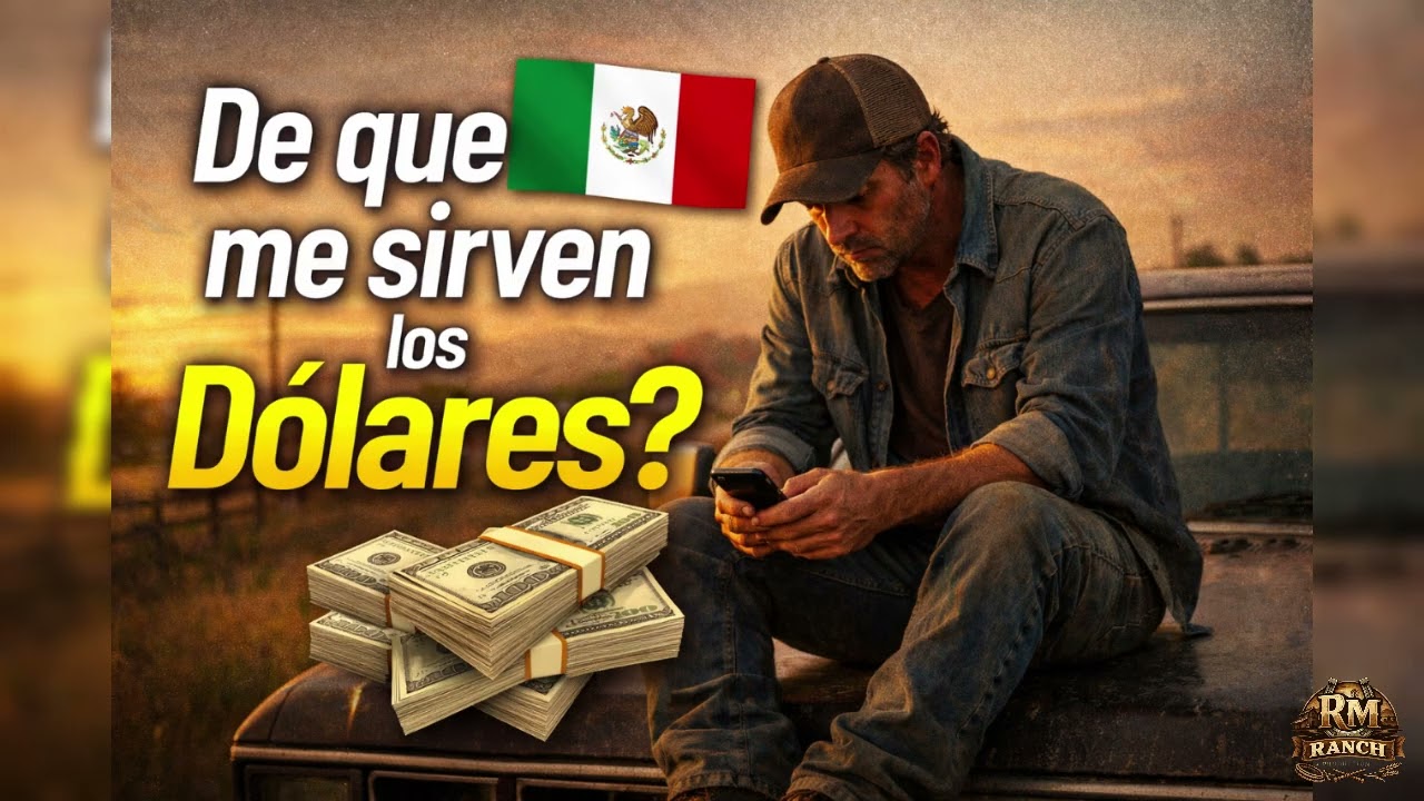 💔 ¿De Qué Sirven Los Dólares? (Corrido Sad 2026) - Cuando el trabajo te aleja de la familia 🇺🇸🇲🇽
