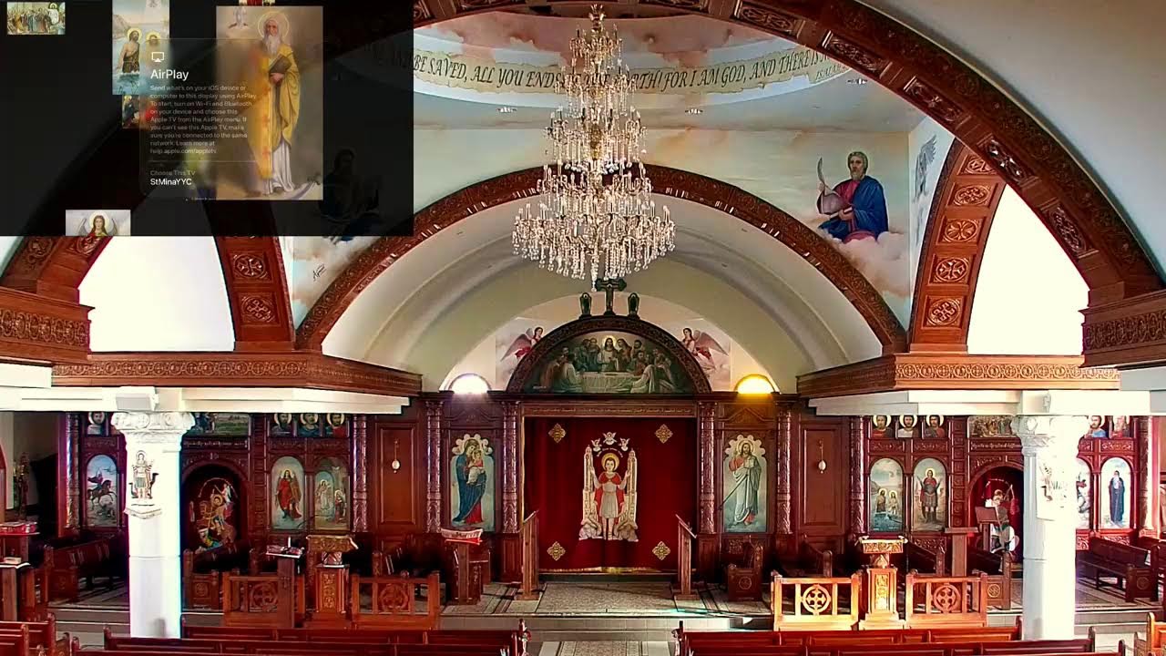 St. Mina Calgary - Livestream