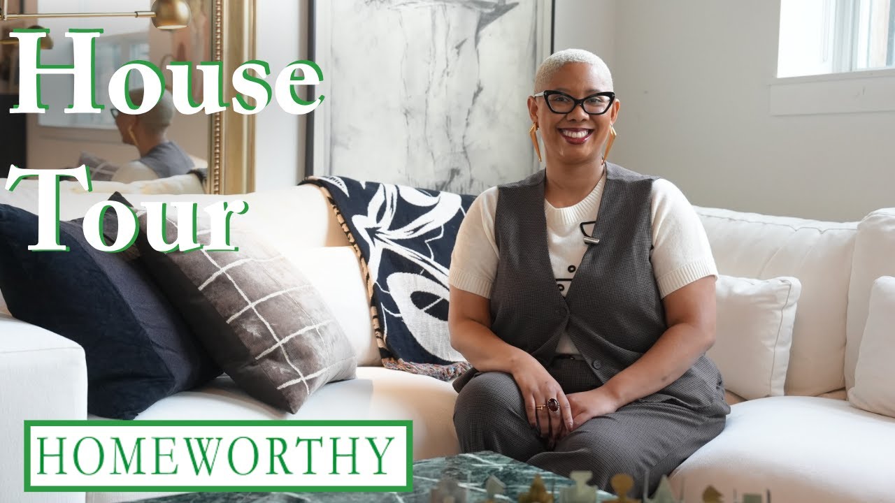 HOUSE TOUR | A Moody Pittsburgh Condo Filled with Stunning Art