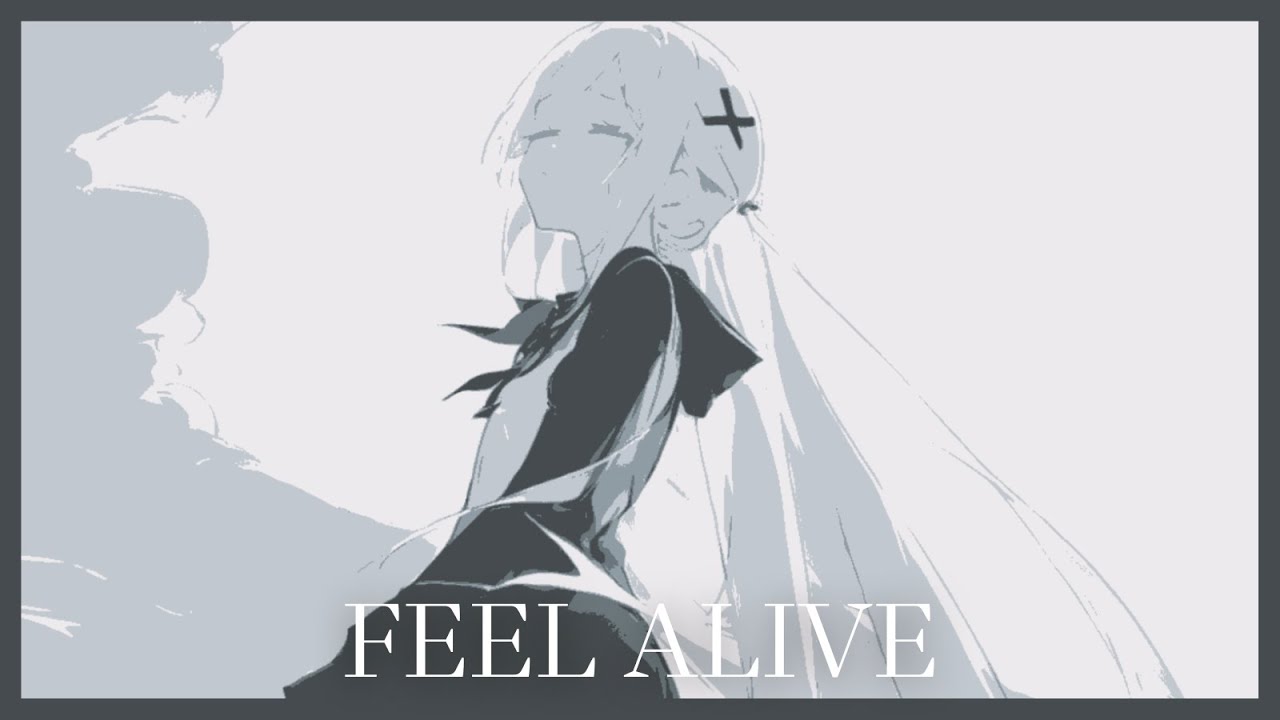 DoctorNoSense - Feel Alive feat. Eleanor Forte [LYRIC VIDEO]
